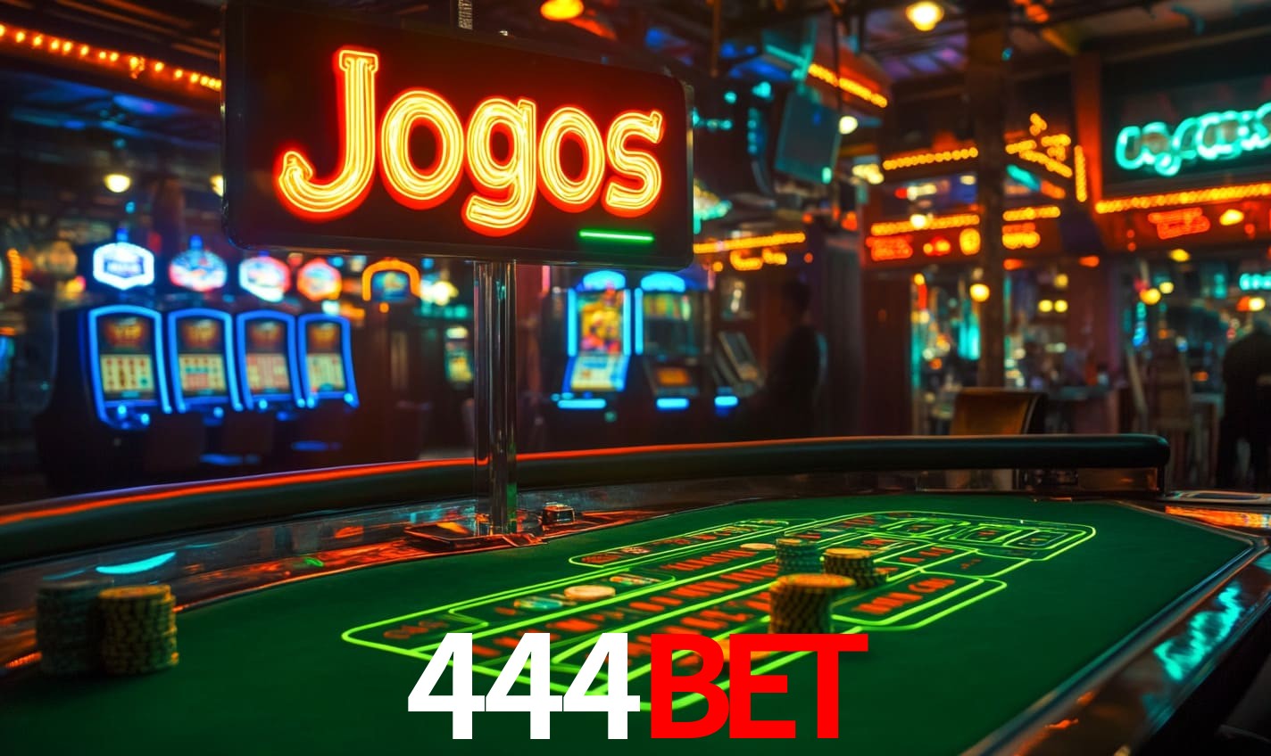 Recursos de Bônus 444bet