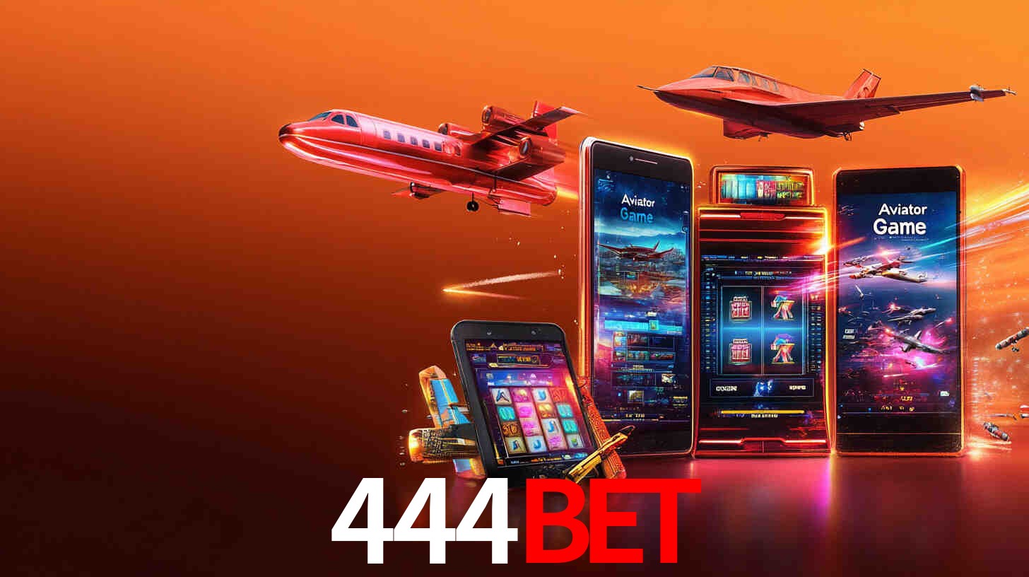 Inovações de Jogos na 444bet: O Futuro das Experiências Interativas