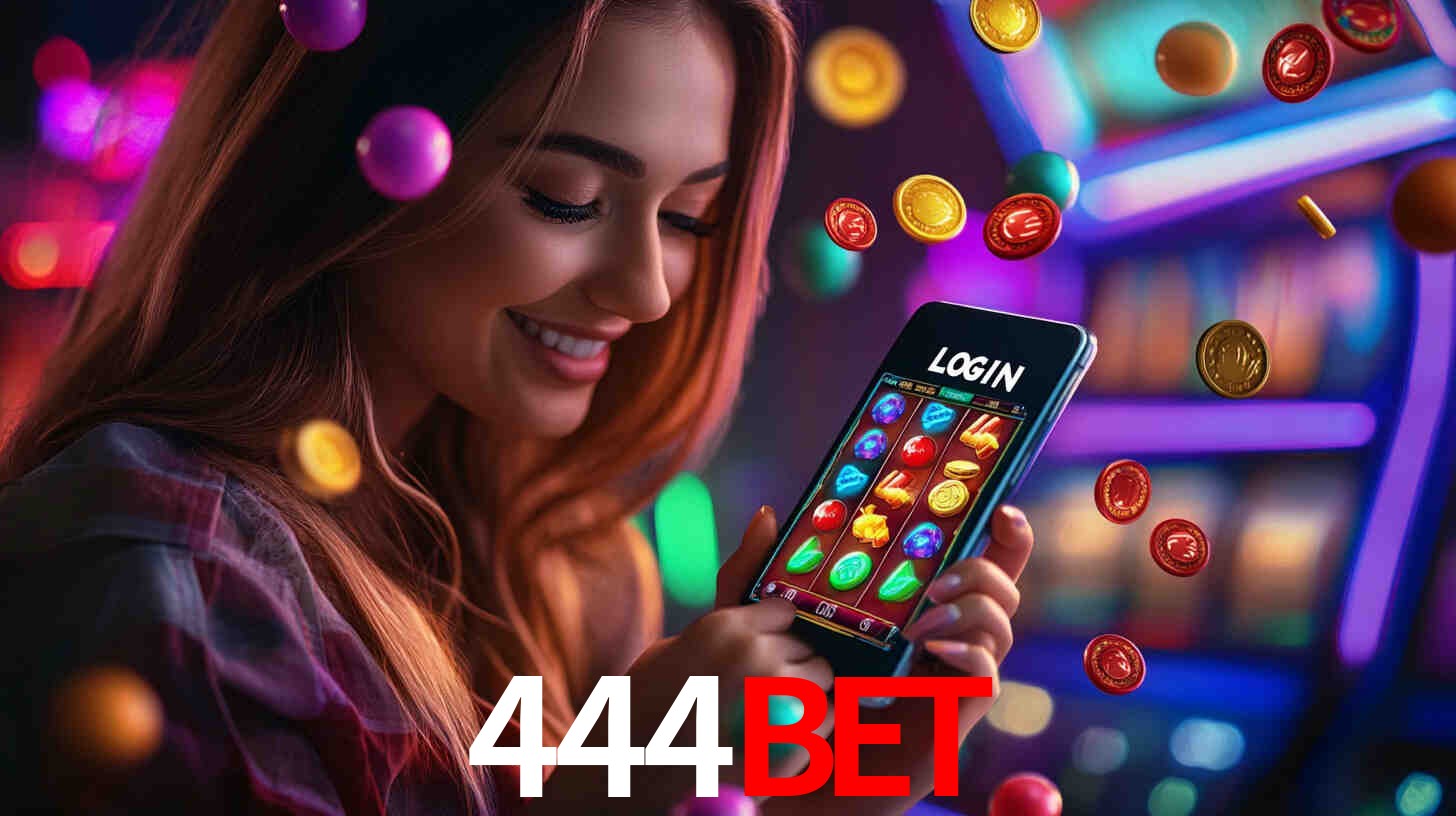 Experimente o Login Seguro Premium no 444bet