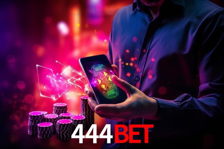 Interface do App 444bet